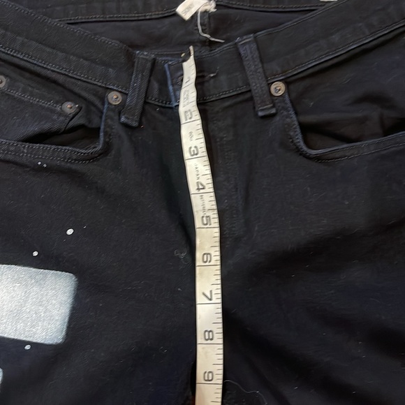 rag & bone black skinny jeans Size 29 - Picture 5 of 8